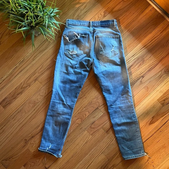 Zara distressed jeans - Picture 2 of 7